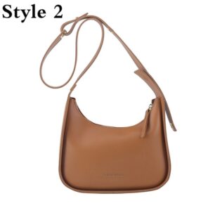 Luxury Crossbody Bags For Women 2021 Leather Lemon Color Shoulder Bag Women Casual Satchels Wide Straps 5.jpg 640x640 5