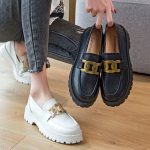 Luxury Designer Shoes Women s Loafers Pumps Elegant