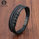 Luxury Stainless Steel Beaded Bracelet Fashion Men s