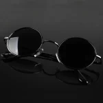 MYT 0256 Retro Round Polarized Sunglasses Men Women