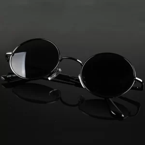 MYT 0256 Retro Round Polarized Sunglasses Men Women Brand Designer Male Female Sun Glasses Metal Frame