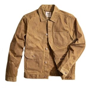 Maden Retro Khaki Jacket Male Size M To 3XL Waxed Canvas Cotton Jackets Military Uniform Light.jpg 640x640