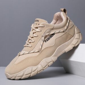 Luxury Breathable Sneakers for Men – 2024 Autumn Collection