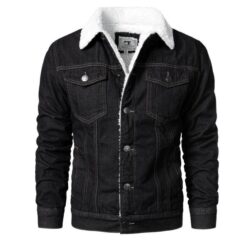Men Light Blue Denim Jackets Slim Casual Denim Coats New Male High Quality Cotton Thicker Winter 1.jpg 640x640 1