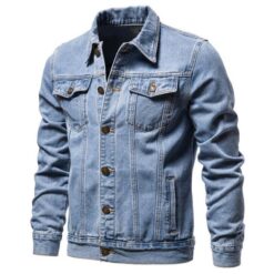 Men Light Blue Denim Jackets Slim Casual Denim Coats New Male High Quality Cotton Thicker Winter.jpg 640x640