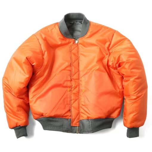 Men MA1 Jacket Winter Outdoor Thick Quality Nylon American Military Uniform Aviator Unisex Coat Male Bomber 1