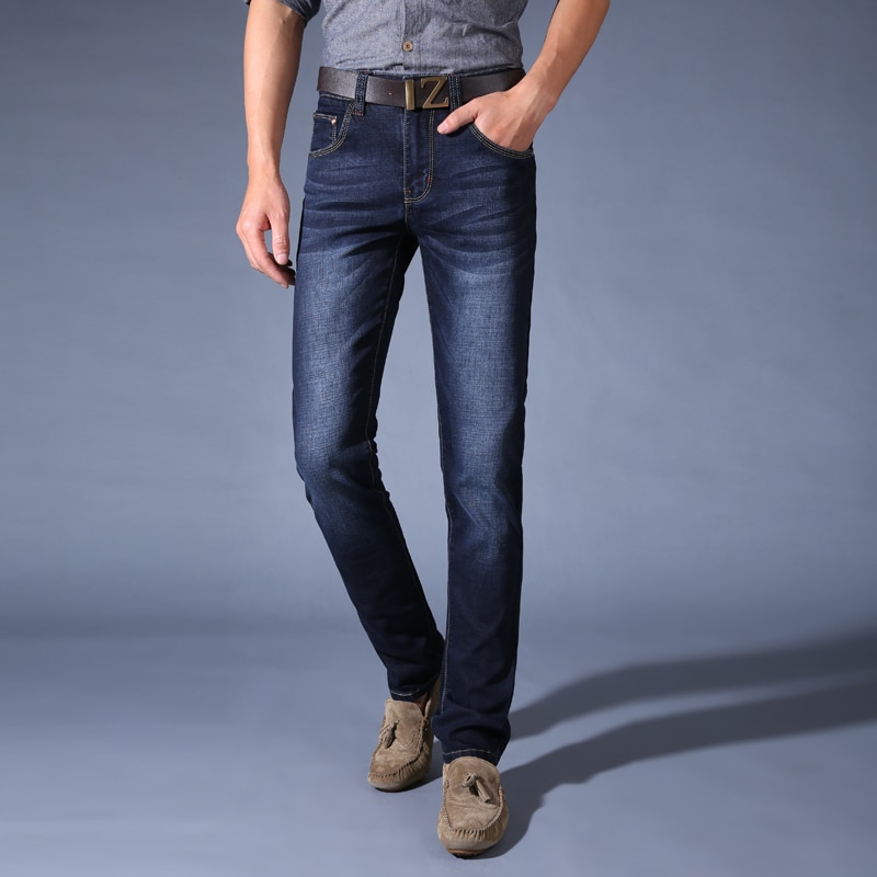 Men'S Classic Jeans Jean Homme Pantalones Hombre Men Spijkerbroek ...