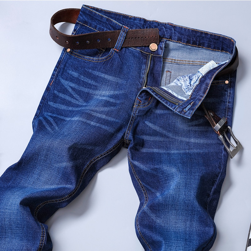 Men'S Classic Jeans Jean Homme Pantalones Hombre Men Spijkerbroek ...