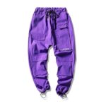 Men Streetwear Cargo Pants 2021 Overalls Mens Baggy