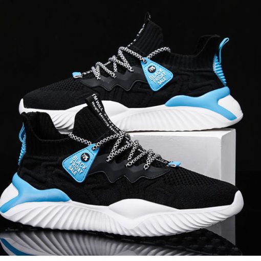 Men s Casual Shoes Light Color Sports Large Outdoor Breathable Mesh Fashion Tennis for Men sneakers