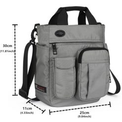 Men s USB Charging Messenger Bag Waterproof Zipper Handbag For Male Multifunctional Casual Crossbody Bag 1.jpg 640x640 1