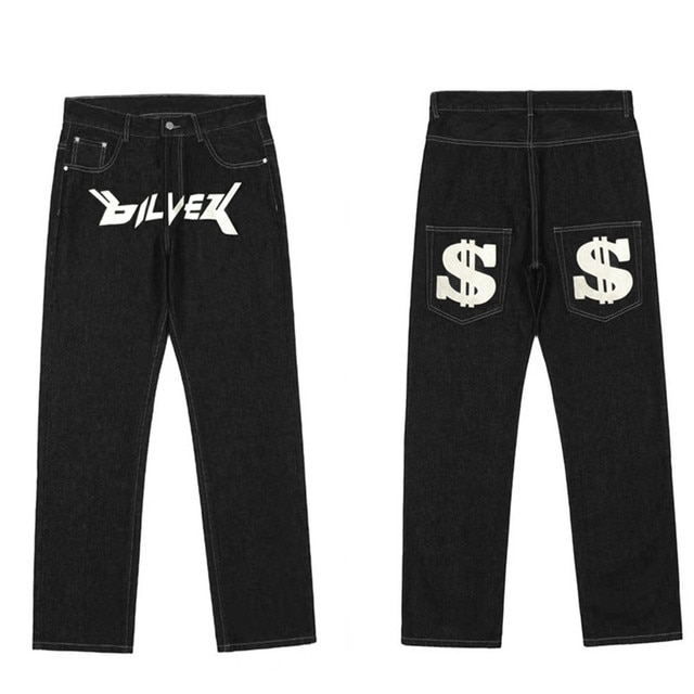 Men s Y2k Jeans Cashew Flowers Oversize Streetwear Casual Pants Punk Hip Hop Letter Print Baggy 1.jpg 640x640 1