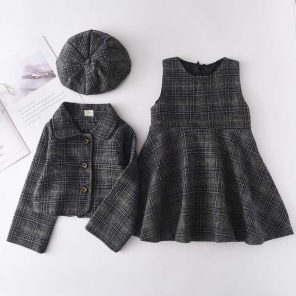 Menoea Kids Clothes Girls Set 2022 Autumn Fashion Winter Wool Coats And Skirts Boutique Kids Clothing 1.jpg 640x640 1