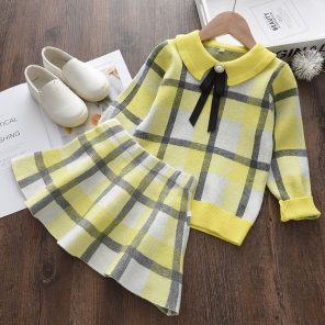 Menoea Kids Clothes Girls Set 2022 Autumn Fashion Winter Wool Coats And Skirts Boutique Kids Clothing 11.jpg 640x640 11