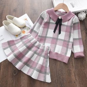 Menoea Kids Clothes Girls Set 2022 Autumn Fashion Winter Wool Coats And Skirts Boutique Kids Clothing 12.jpg 640x640 12