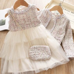 Menoea Kids Clothes Girls Set 2022 Autumn Fashion Winter Wool Coats And Skirts Boutique Kids Clothing 3.jpg 640x640 3