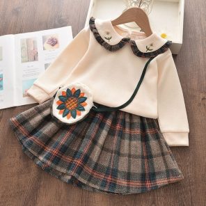 Menoea Kids Clothes Girls Set 2022 Autumn Fashion Winter Wool Coats And Skirts Boutique Kids Clothing 5.jpg 640x640 5