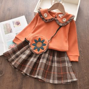 Menoea Kids Clothes Girls Set 2022 Autumn Fashion Winter Wool Coats And Skirts Boutique Kids Clothing 6.jpg 640x640 6