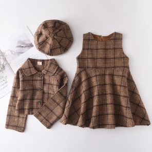 Menoea Kids Clothes Girls Set 2022 Autumn Fashion Winter Wool Coats And Skirts Boutique Kids Clothing.jpg 640x640