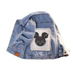 Mickey Denim Jacket For Boys Fashion Coats Children