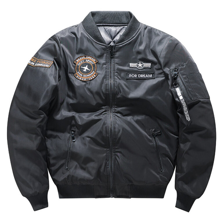 Military Outdoor Men Wear Flying Clothes on Both Sides Cotton Jacket for Pilots Thickened Large Fashion 1
