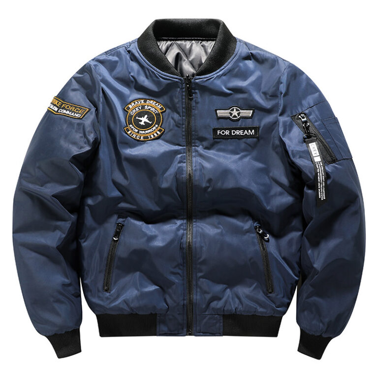 Military Outdoor Men Wear Flying Clothes on Both Sides Cotton Jacket for Pilots Thickened Large Fashion 2