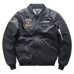 Military Outdoor Men Wear Flying Clothes on Both Sides Cotton Jacket for Pilots Thickened Large Fashion.jpg 640x640
