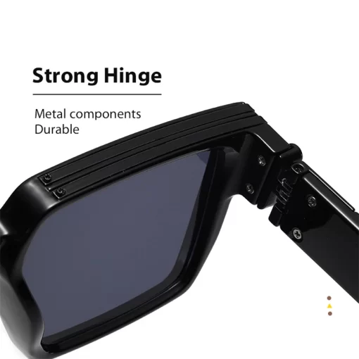 Millionaire Sunglasses For Men Vintage Square Fashion Glasses Luxury Retro Sunglasses Women Trending Punk Gafas De 4