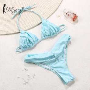 Miyouj Newest Sexy Bikinis Female Micro Folds Swimwear Women High Cut Bikini Set String Swimming Suit 19.jpg 640x640 19