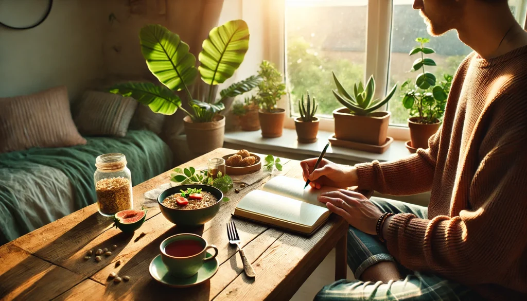 Morning routine for energy