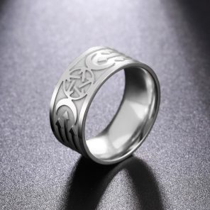 Stainless Steel Rings for Men Women