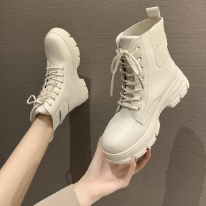 New Arrivals Soft Boots Women Shoes Woman Boots Fashion Round PU Ankle Boots 2022 Winter Elastic 1.jpg 640x640 1