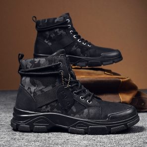 New Autumn Early Winter Shoes Men Boots High top Canvas Shoes Camouflage Street Shoes Mens Ankle 1.jpg 640x640 1