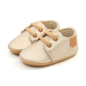 New Baby Shoes Retro Leather Boy Girl Shoes Multicolor Toddler Rubber Sole Anti slip First Walkers 3.jpg 640x640 3