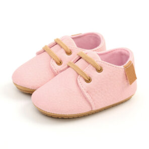 New Baby Shoes Retro Leather Boy Girl Shoes Multicolor Toddler Rubber Sole Anti slip First Walkers 6.jpg 640x640 6