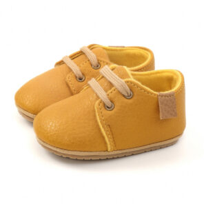New Baby Shoes Retro Leather Boy Girl Shoes Multicolor Toddler Rubber Sole Anti slip First Walkers 9.jpg 640x640 9