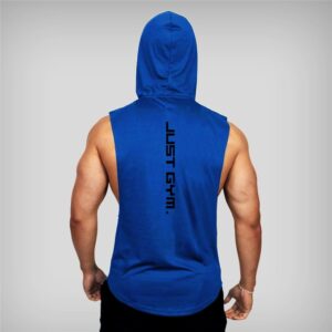 New Fashion Cotton Sleeveless Shirts Gym Hoodies Tank Top Men Fitness Shirt Bodybuilding Singlet Workout Vest 1.jpg 640x640 1