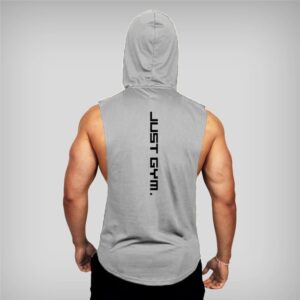 New Fashion Cotton Sleeveless Shirts Gym Hoodies Tank Top Men Fitness Shirt Bodybuilding Singlet Workout Vest 2.jpg 640x640 2
