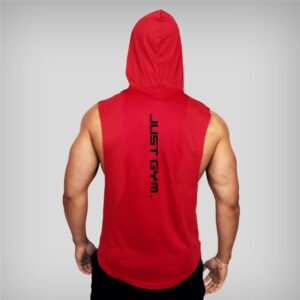 New Fashion Cotton Sleeveless Shirts Gym Hoodies Tank Top Men Fitness Shirt Bodybuilding Singlet Workout Vest 3.jpg 640x640 3