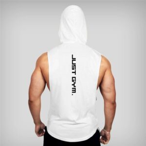 New Fashion Cotton Sleeveless Shirts Gym Hoodies Tank Top Men Fitness Shirt Bodybuilding Singlet Workout Vest 4.jpg 640x640 4
