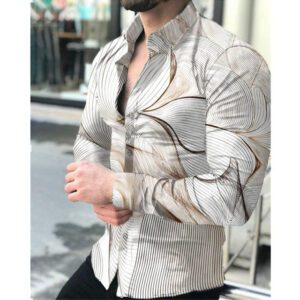 New Fashion Men Shirts Turn down Collar Buttoned Shirt Casual Designer Vintage Print Long Sleeve Tops 10.jpg 640x640 10