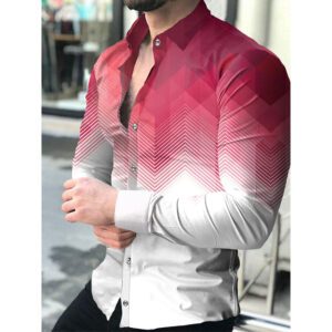 New Fashion Men Shirts Turn down Collar Buttoned Shirt Casual Designer Vintage Print Long Sleeve Tops 2.jpg 640x640 2