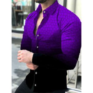 New Fashion Men Shirts Turn down Collar Buttoned Shirt Casual Designer Vintage Print Long Sleeve Tops 5.jpg 640x640 5