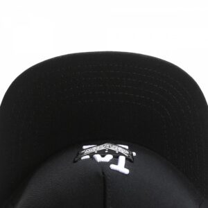 New Fashion baseball cap Men Cool Hip Hop Caps Adult Flat Peak Letter Personalized embroidery snapback 3