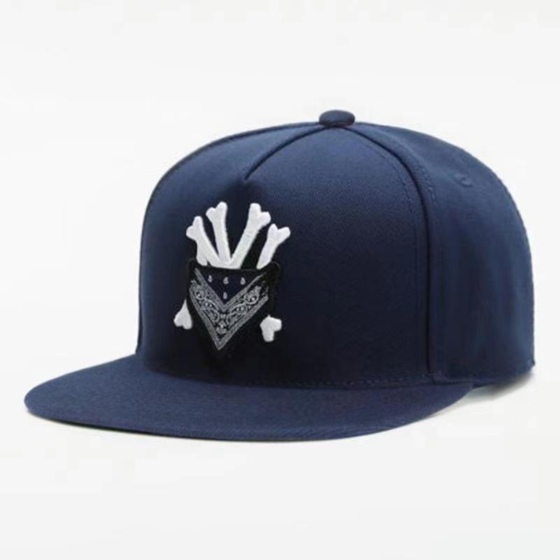 New Fashion baseball cap Men Cool Hip Hop Caps Adult Flat Peak Letter Personalized embroidery snapback 4