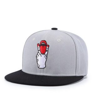 New Fashion baseball cap Men Cool Hip Hop Caps Adult Flat Peak Letter Personalized embroidery snapback 5.jpg 640x640 5