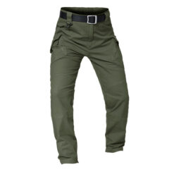New Mens Tactical Pants Multiple Pocket Elasticity Military Urban Commuter Tacitcal Trousers Men Slim Fat Cargo 2.jpg 640x640 2