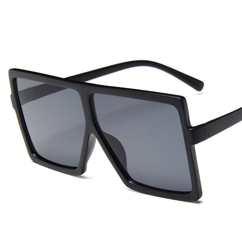 AIEYEZO Oversized Square Sunglasses for Women Men 2023 - Akolzol.com