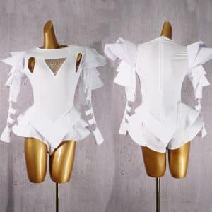 New Stage Costumes Women Nightclub Rhinestone Jumpsuit GOGO Dance Bodysuit DJ Leading Dance Rave Clothes Singer