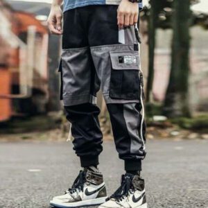 New Streetwear Men s Multi Pockets Cargo Harem Pants Hip Hop Casual Male Track Pants Joggers 1.jpg 640x640 1